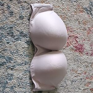 Victoria's secret body by victoria lined strapless bra